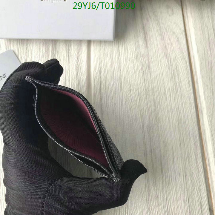 Black Card Holder