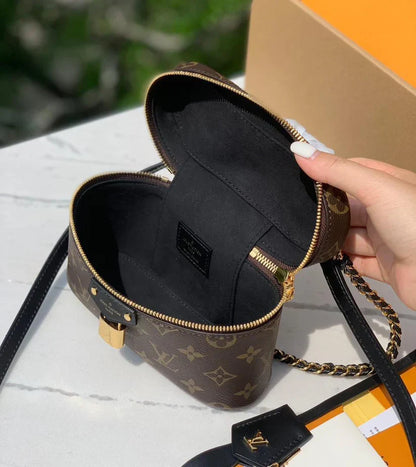 Mini Monogram Vanity Crossbody Bag - women's bag, detail view 8 | LUXIUM MARKET