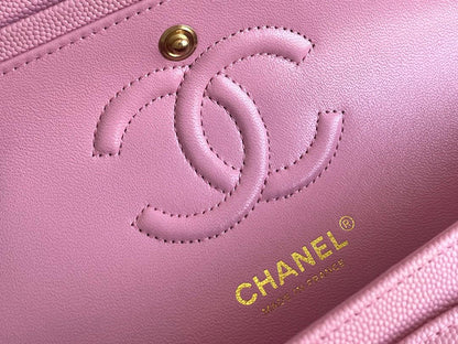 Classic FlapP Small Bag 23CM-Pink Edition - women's bag, detail view 3 | LUXIUM MARKET