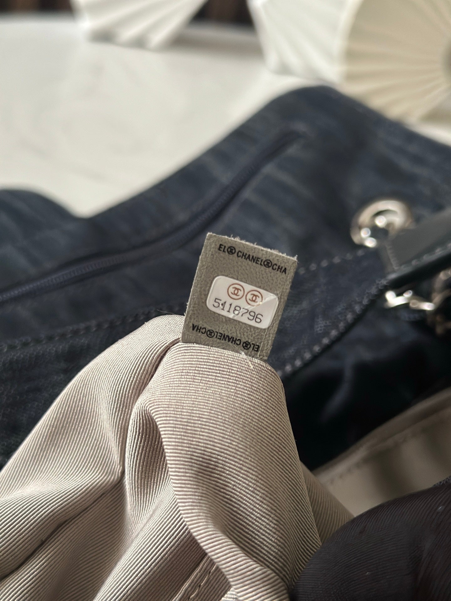 Timeless Quilted Denim Bag