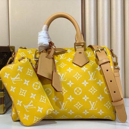 Yellow Speedy 9 - women's bag | LUXIUM MARKET