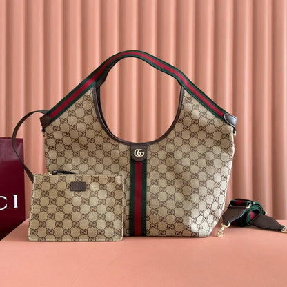 Beige Monogram Shoulder Bag - women's bag | LUXIUM MARKET
