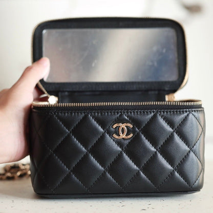 Elegant Quilted Mini Case - women's bag, detail view 5 | LUXIUM MARKET