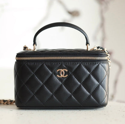 Elegant Quilted Mini Case - women's bag | LUXIUM MARKET