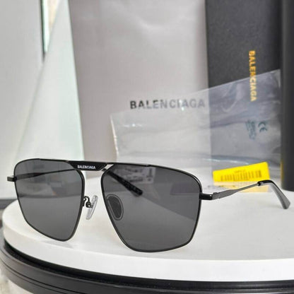 Geometric Metal Sunglasses - men's accessory | LUXIUM MARKET