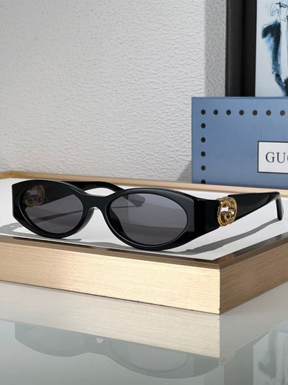 Classic Luxury Sunglasses - women's accessory, detail view 2 | LUXIUM MARKET
