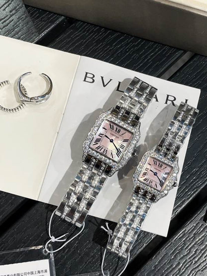 Luxury Square Diamond Watch - men's accessory, detail view 6 | LUXIUM MARKET