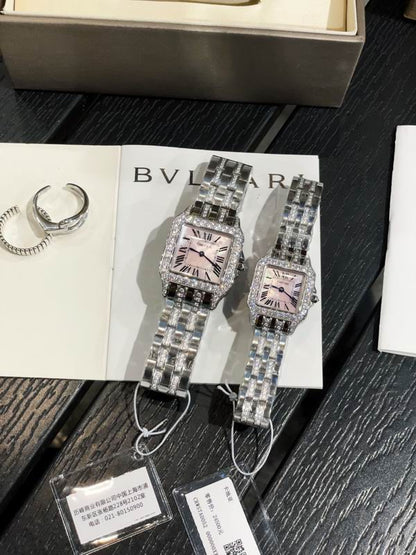 Luxury Square Diamond Watch - men's accessory, detail view 7 | LUXIUM MARKET