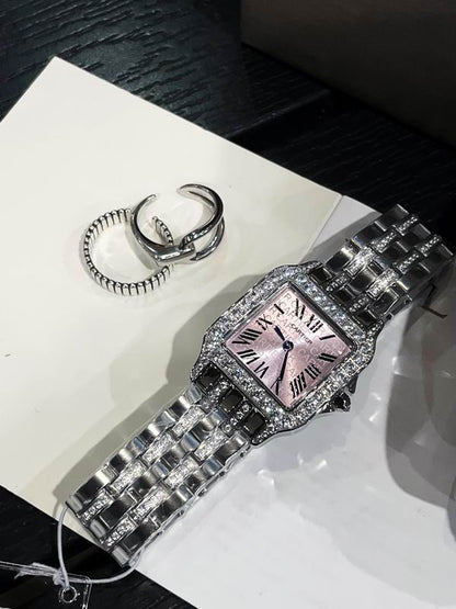 Luxury Square Diamond Watch - men's accessory, detail view 18 | LUXIUM MARKET