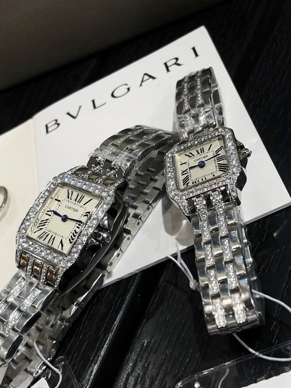 Luxury Square Diamond Watch
