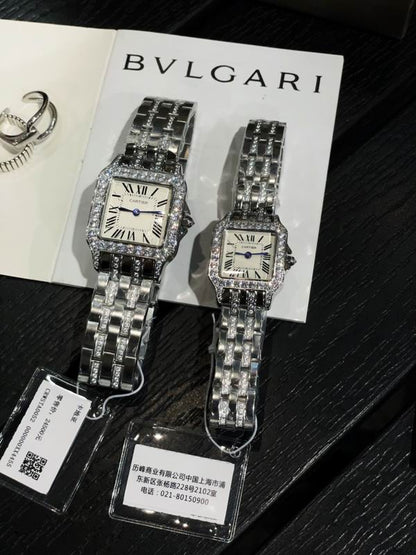 Luxury Square Diamond Watch - men's accessory, detail view 15 | LUXIUM MARKET