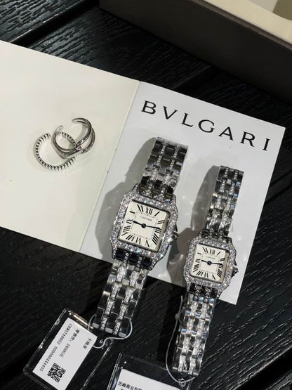 Luxury Square Diamond Watch - men's accessory, detail view 16 | LUXIUM MARKET
