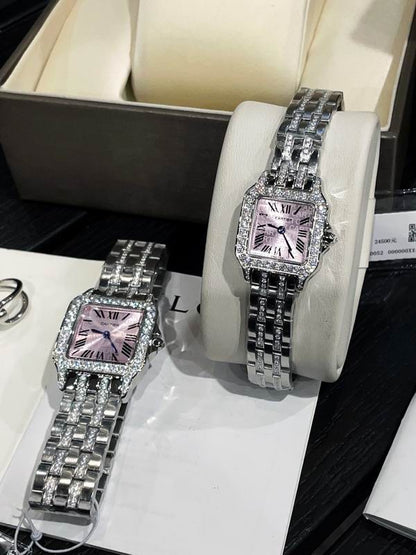 Luxury Square Diamond Watch - men's accessory, detail view 19 | LUXIUM MARKET