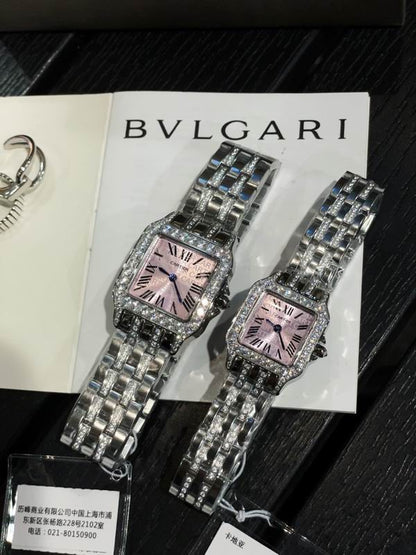 Luxury Square Diamond Watch - men's accessory, detail view 20 | LUXIUM MARKET