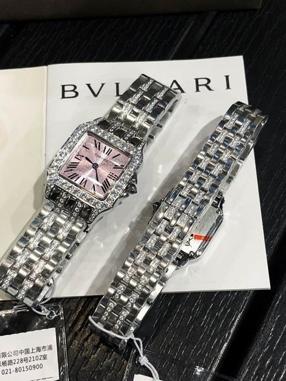 Luxury Square Diamond Watch - men's accessory, detail view 21 | LUXIUM MARKET