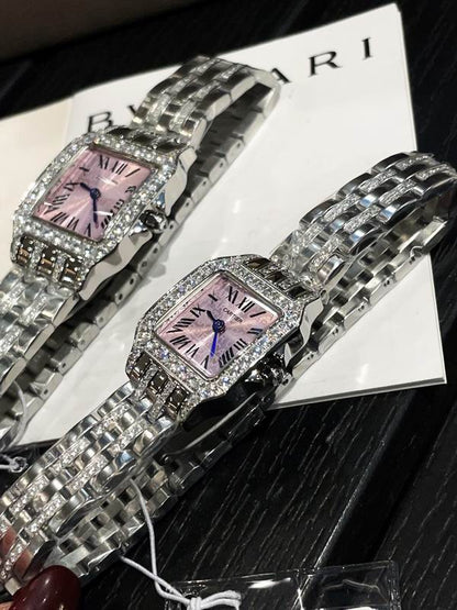 Luxury Square Diamond Watch - men's accessory, detail view 22 | LUXIUM MARKET