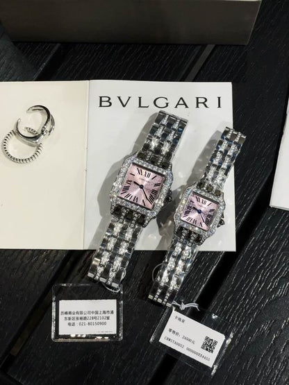 Luxury Square Diamond Watch - men's accessory, detail view 23 | LUXIUM MARKET