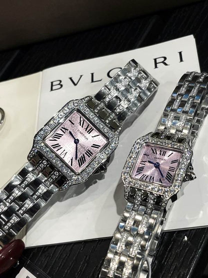 Luxury Square Diamond Watch - men's accessory, detail view 24 | LUXIUM MARKET