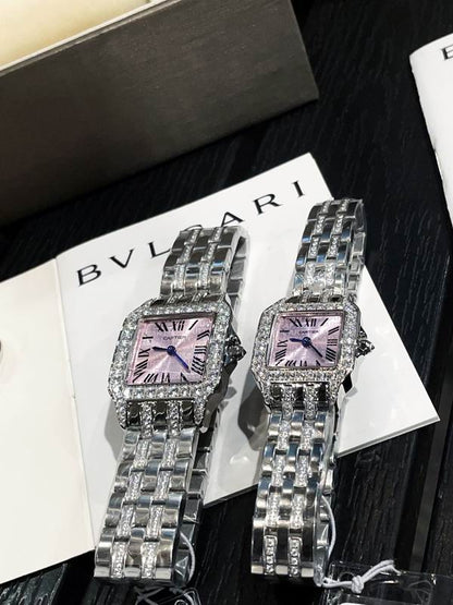 Luxury Square Diamond Watch - men's accessory, detail view 25 | LUXIUM MARKET