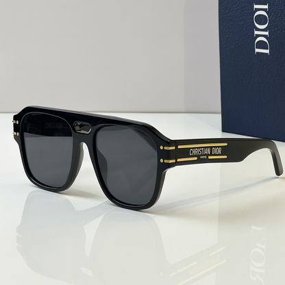 Bold Square Acetate Glasses - men's accessory | LUXIUM MARKET
