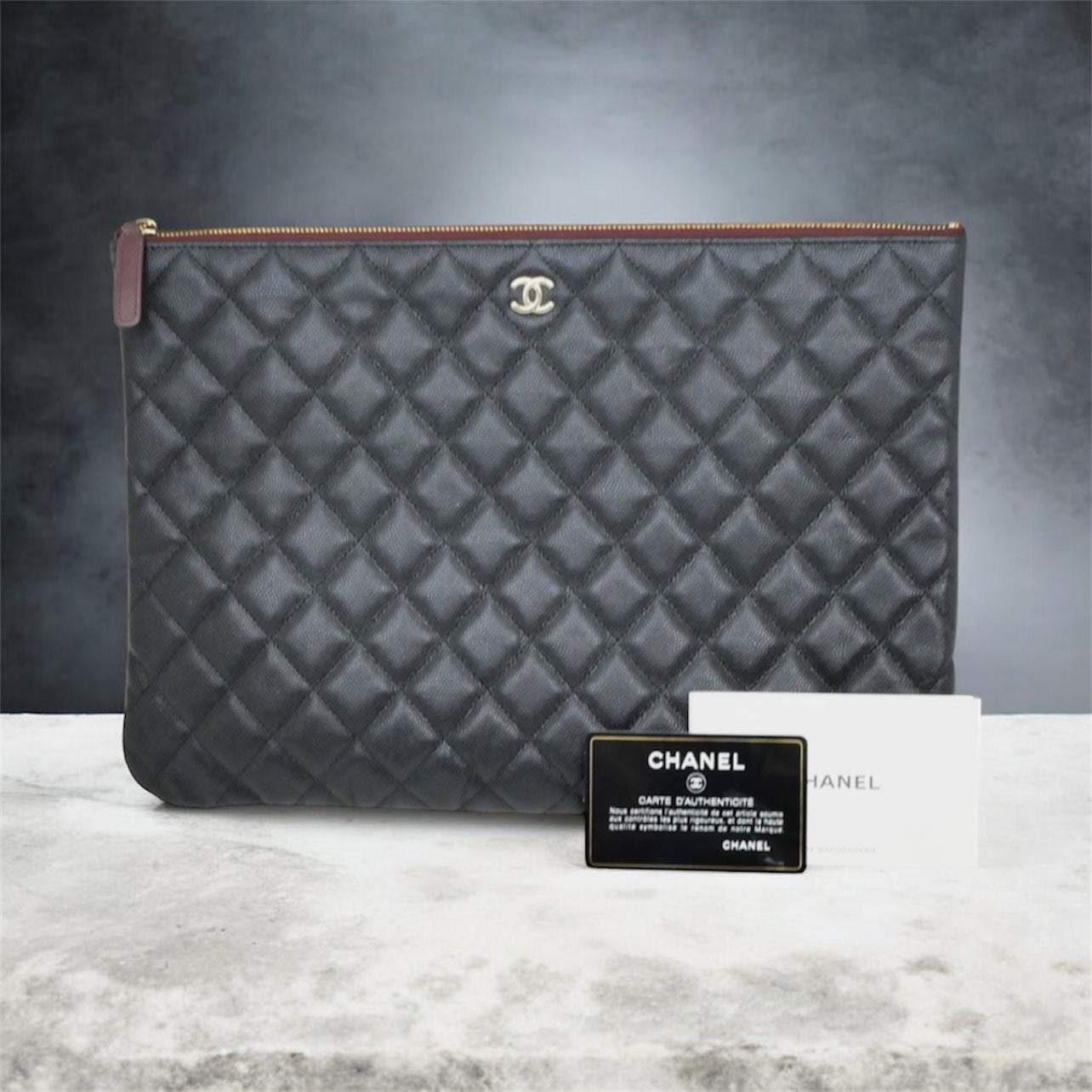 Classic Quilted Pouch