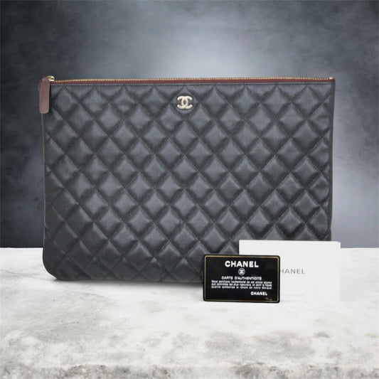 Classic Quilted Pouch
