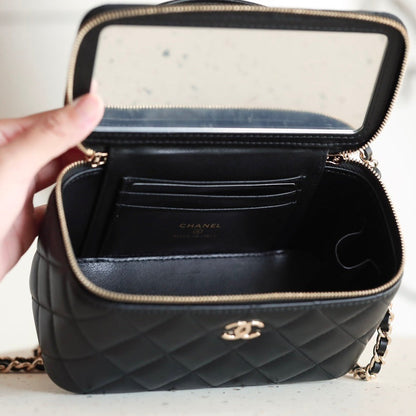Elegant Quilted Mini Case - women's bag, detail view 6 | LUXIUM MARKET