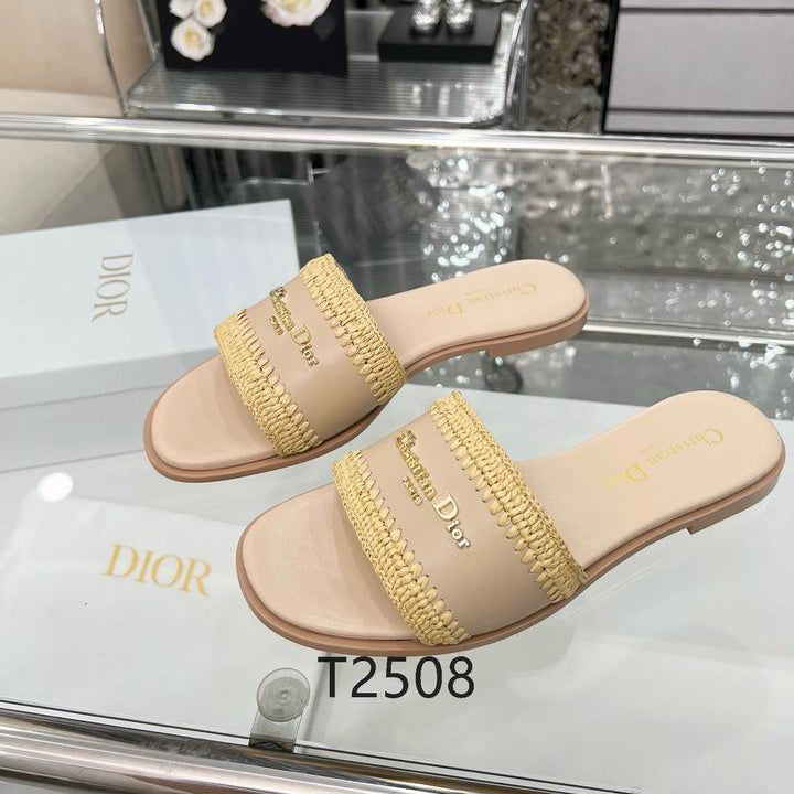 Sand Woven Detail Comfort Slides