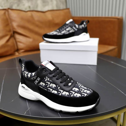 Premium Pattern Runner Sneakers - men's shoes | LUXIUM MARKET