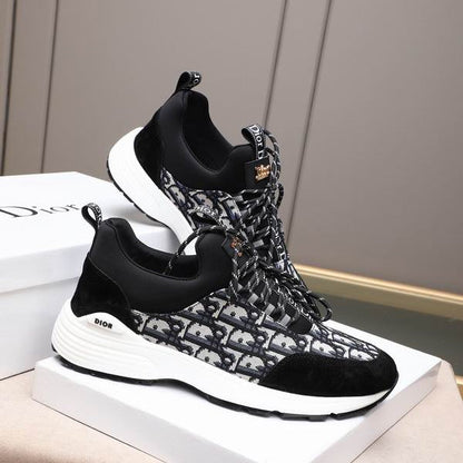 Premium Pattern Runner Sneakers - men's shoes | LUXIUM MARKET