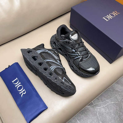 Premium Tech-Runner Sneakers - men's shoes, detail view 3 | LUXIUM MARKET
