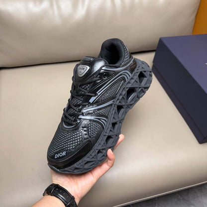 Premium Tech-Runner Sneakers - men's shoes, detail view 6 | LUXIUM MARKET