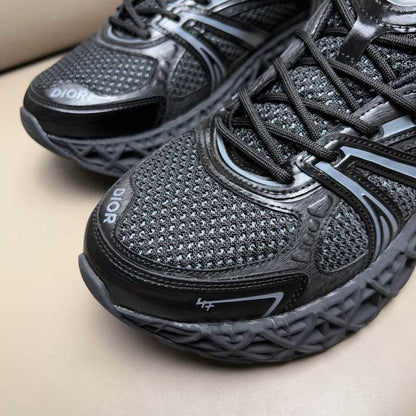 Premium Tech-Runner Sneakers - men's shoes, detail view 7 | LUXIUM MARKET
