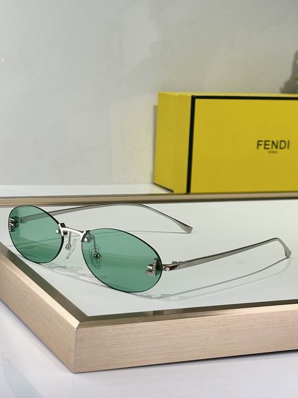 Slim Oval Metal Sunglasses - women's accessory, detail view 2 | LUXIUM MARKET