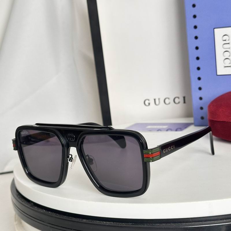 Classic Square Acetate Sunglasses - men's accessory, detail view 6 | LUXIUM MARKET
