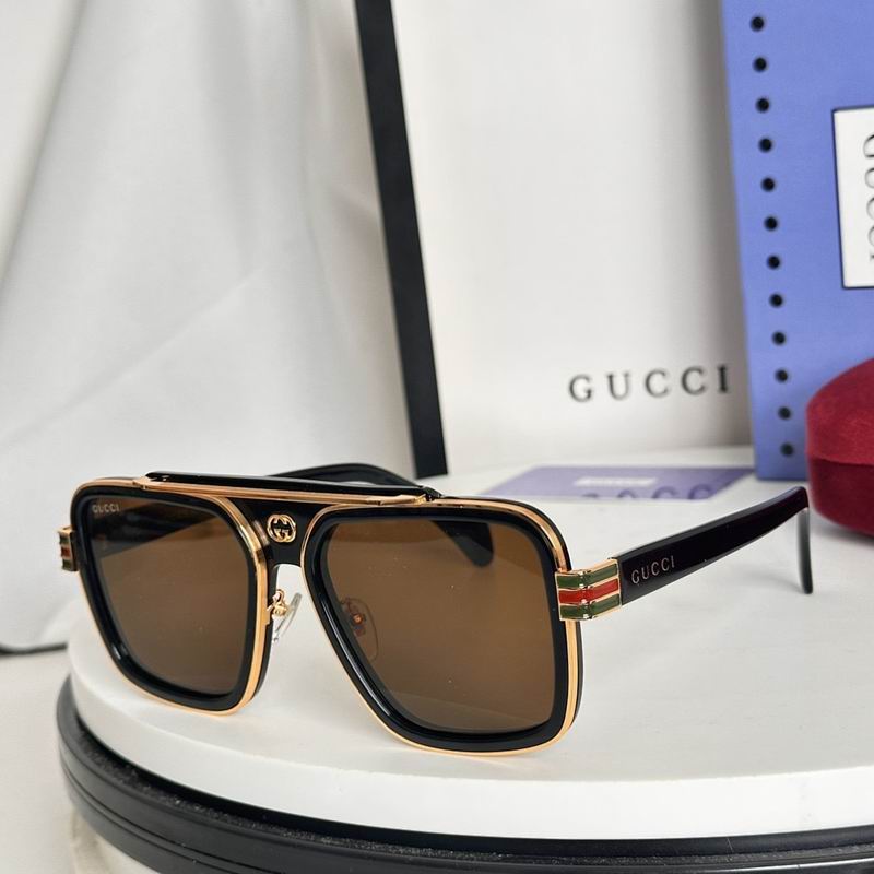 Classic Square Acetate Sunglasses - men's accessory, detail view 7 | LUXIUM MARKET