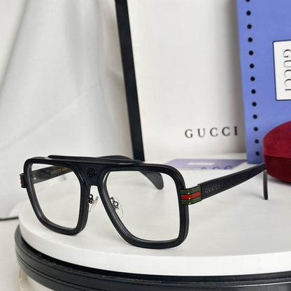 Classic Square Acetate Sunglasses - men's accessory, detail view 8 | LUXIUM MARKET