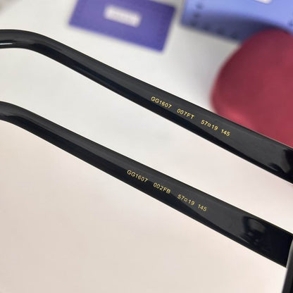 Classic Square Acetate Sunglasses - men's accessory, detail view 10 | LUXIUM MARKET