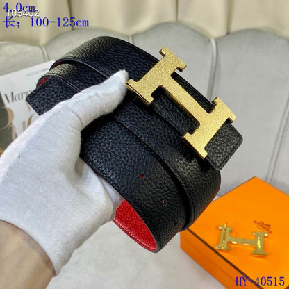 Iconic Reversible Leather Belt - men's accessory | LUXIUM MARKET