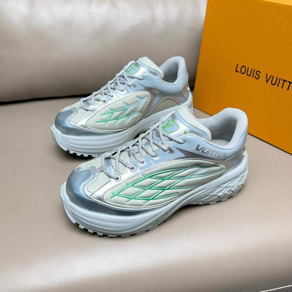 Reflective Runner Sneakers - men's shoes, detail view 3 | LUXIUM MARKET