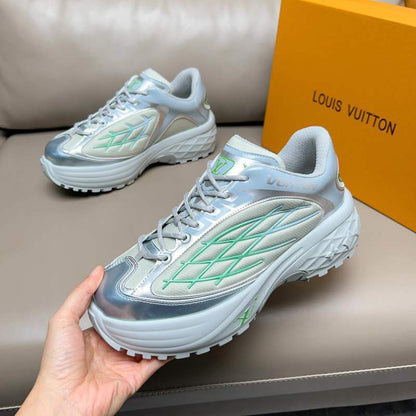 Reflective Runner Sneakers - men's shoes, detail view 4 | LUXIUM MARKET
