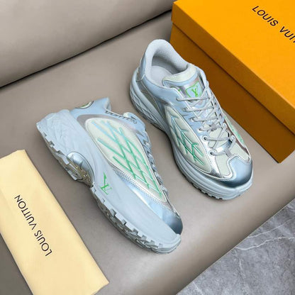 Reflective Runner Sneakers - men's shoes, detail view 6 | LUXIUM MARKET