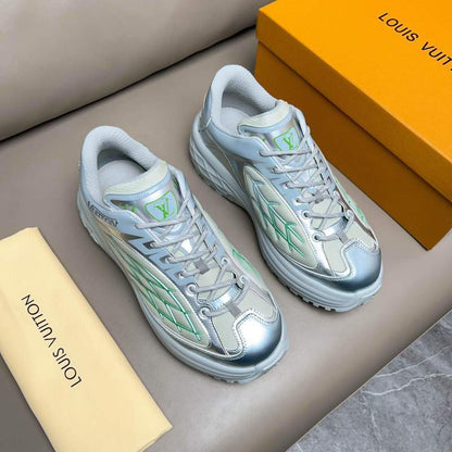 Reflective Runner Sneakers - men's shoes, detail view 7 | LUXIUM MARKET