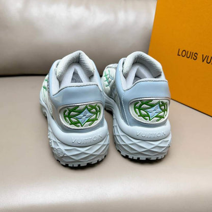Reflective Runner Sneakers - men's shoes, detail view 8 | LUXIUM MARKET