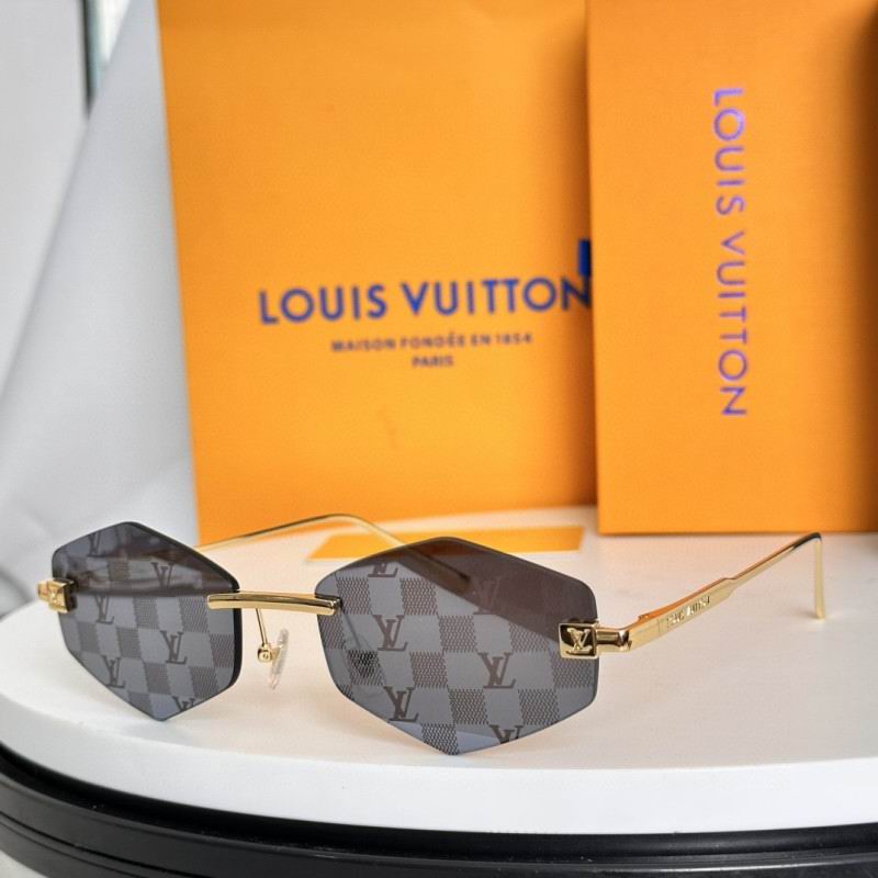 Rimless Geometric Sunglasses - women's accessory | LUXIUM MARKET