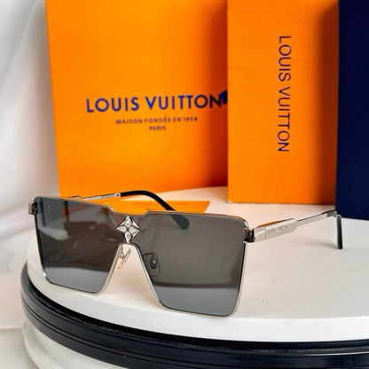 Oversized Shield Sunglasses - men's accessory, detail view 5 | LUXIUM MARKET