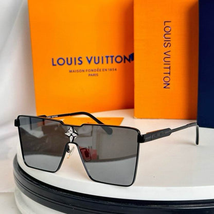 Oversized Shield Sunglasses - men's accessory, detail view 6 | LUXIUM MARKET