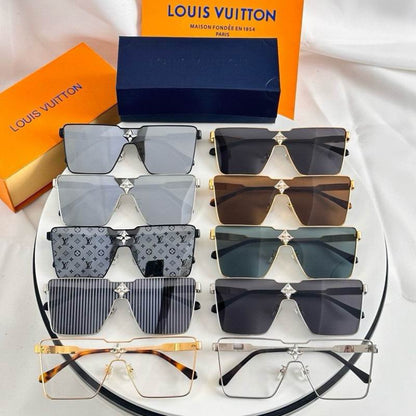 Oversized Shield Sunglasses - men's accessory, detail view 2 | LUXIUM MARKET