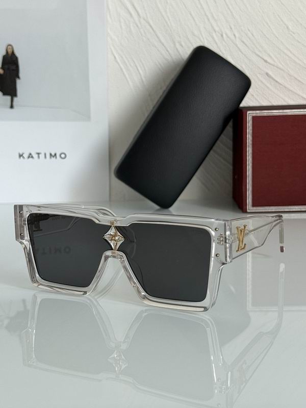 Oversized Square Shield Sunglasses – Acetate Frame - men's accessory, detail view 6 | LUXIUM MARKET