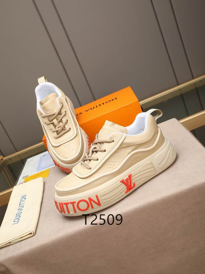 Monogram Sneakers - men's shoes, detail view 4 | LUXIUM MARKET